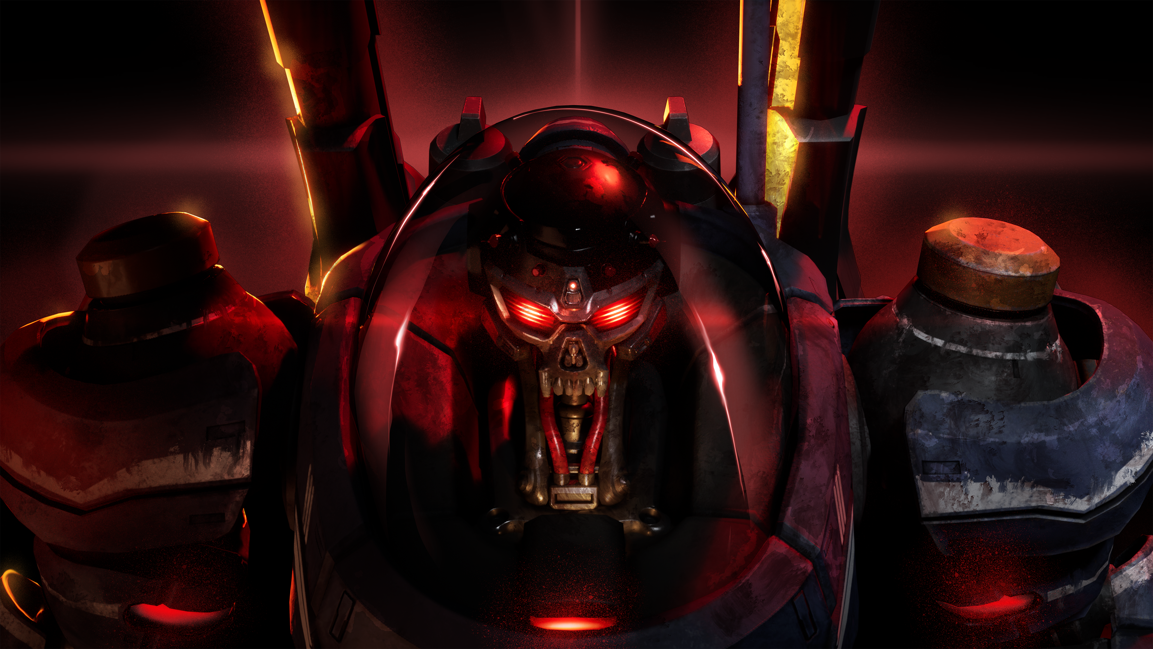 DARK MACHINE THE GAMEキーアート01