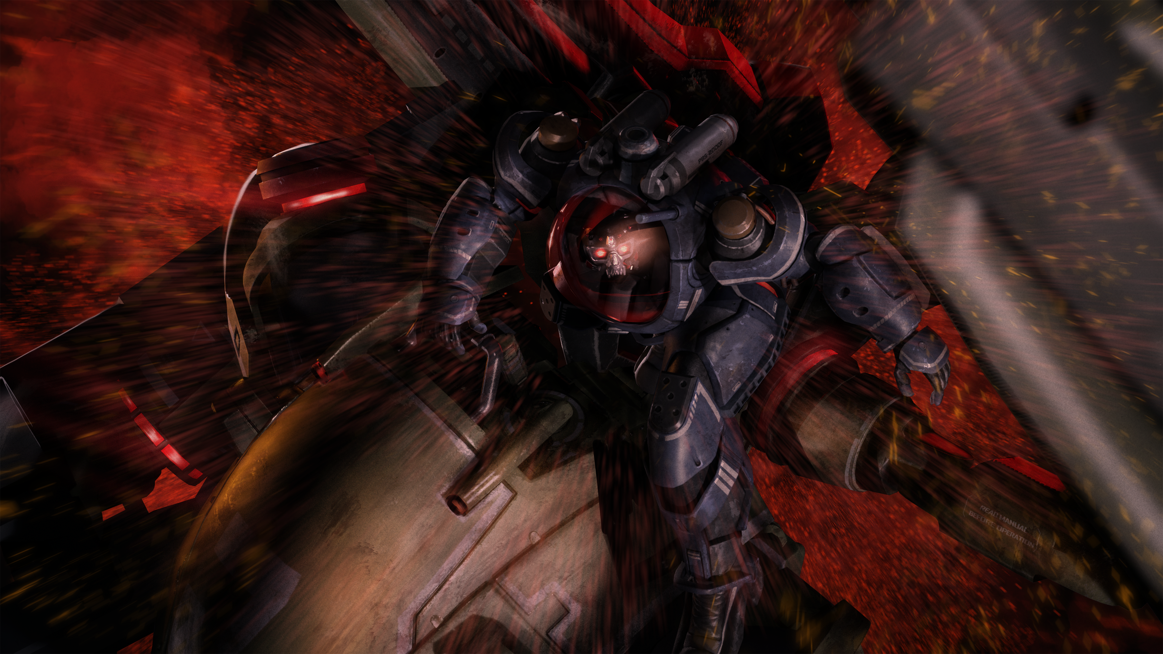 DARK MACHINE THE GAMEキーアート03